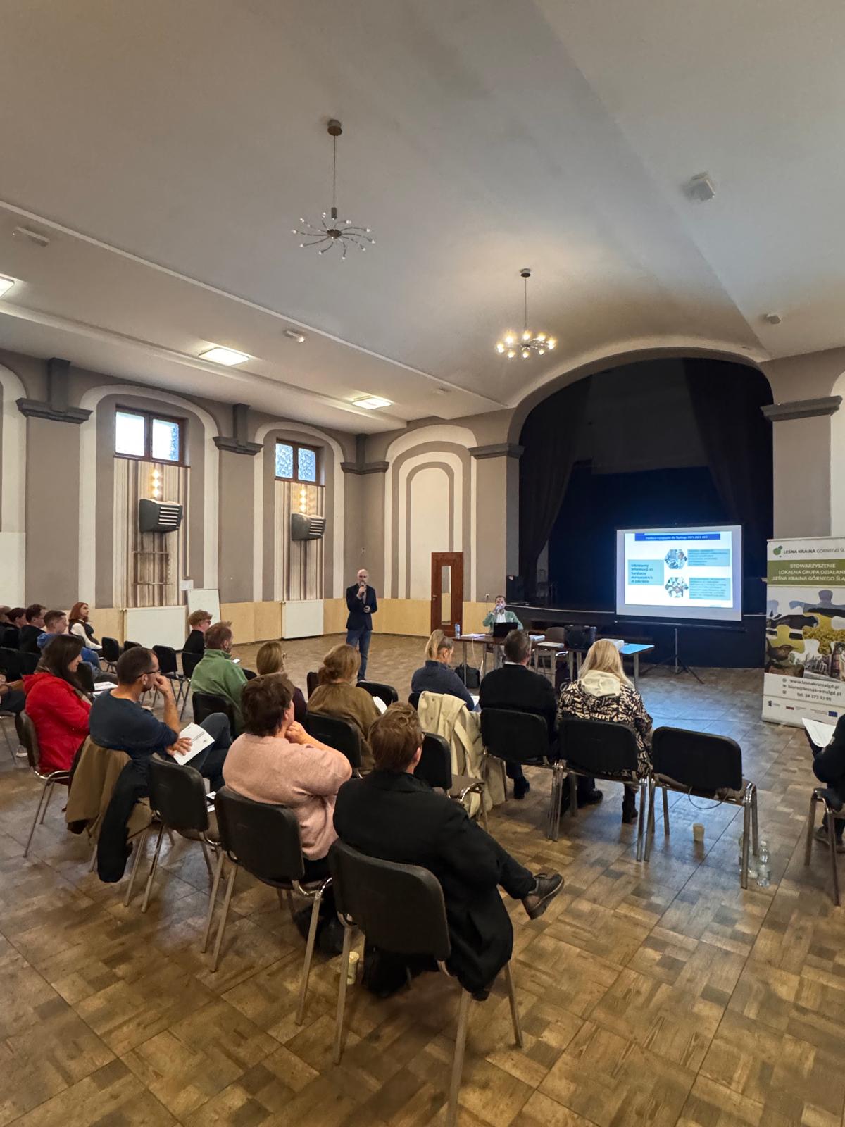 Dziękujemy za udział w spotkaniu informacyjno-szkoleniowym w Tworogu