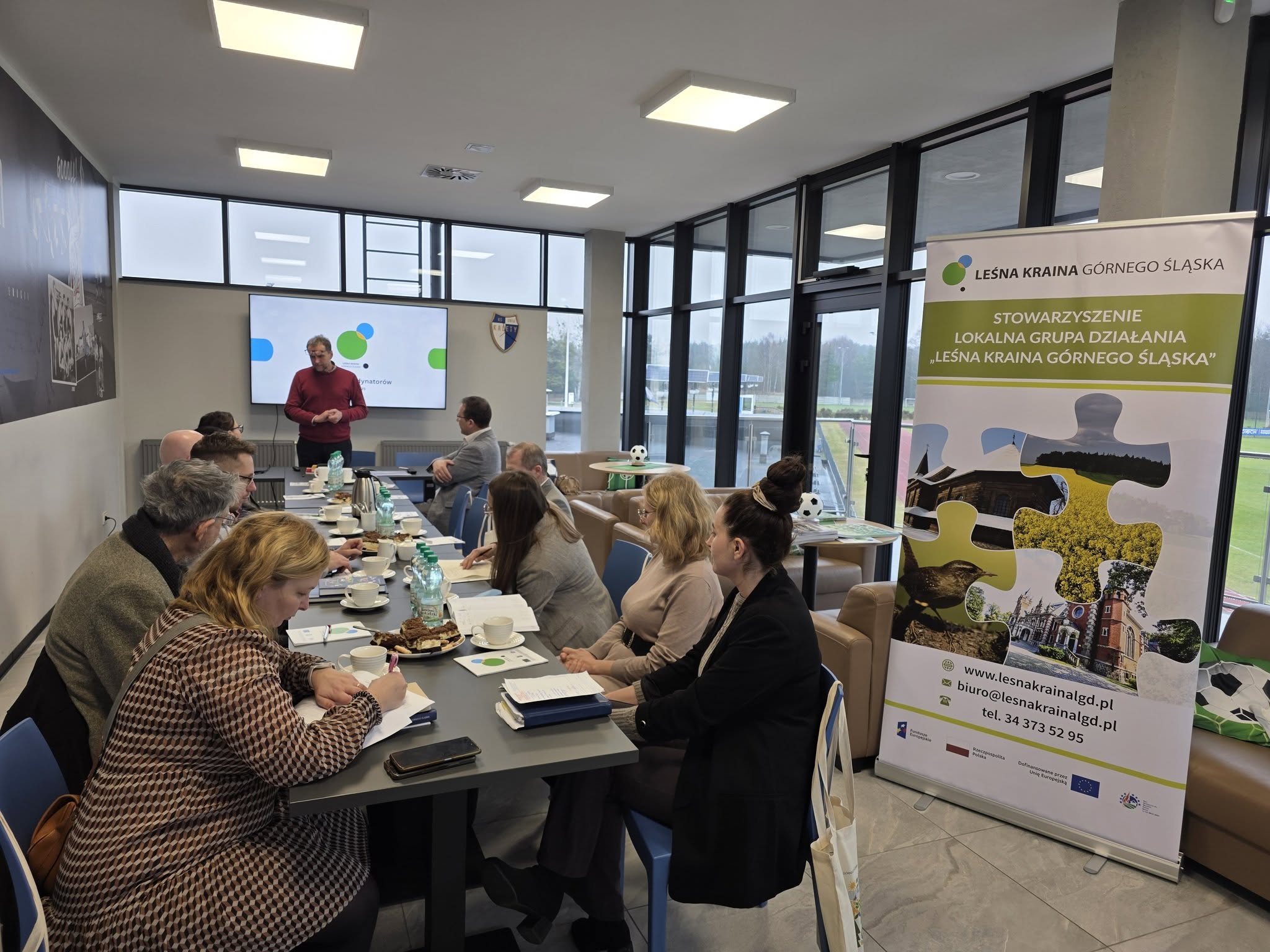 Spotkanie z koordyntami