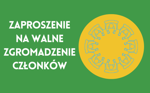 Zaproszenie na Walne Zebranie Członków 2026