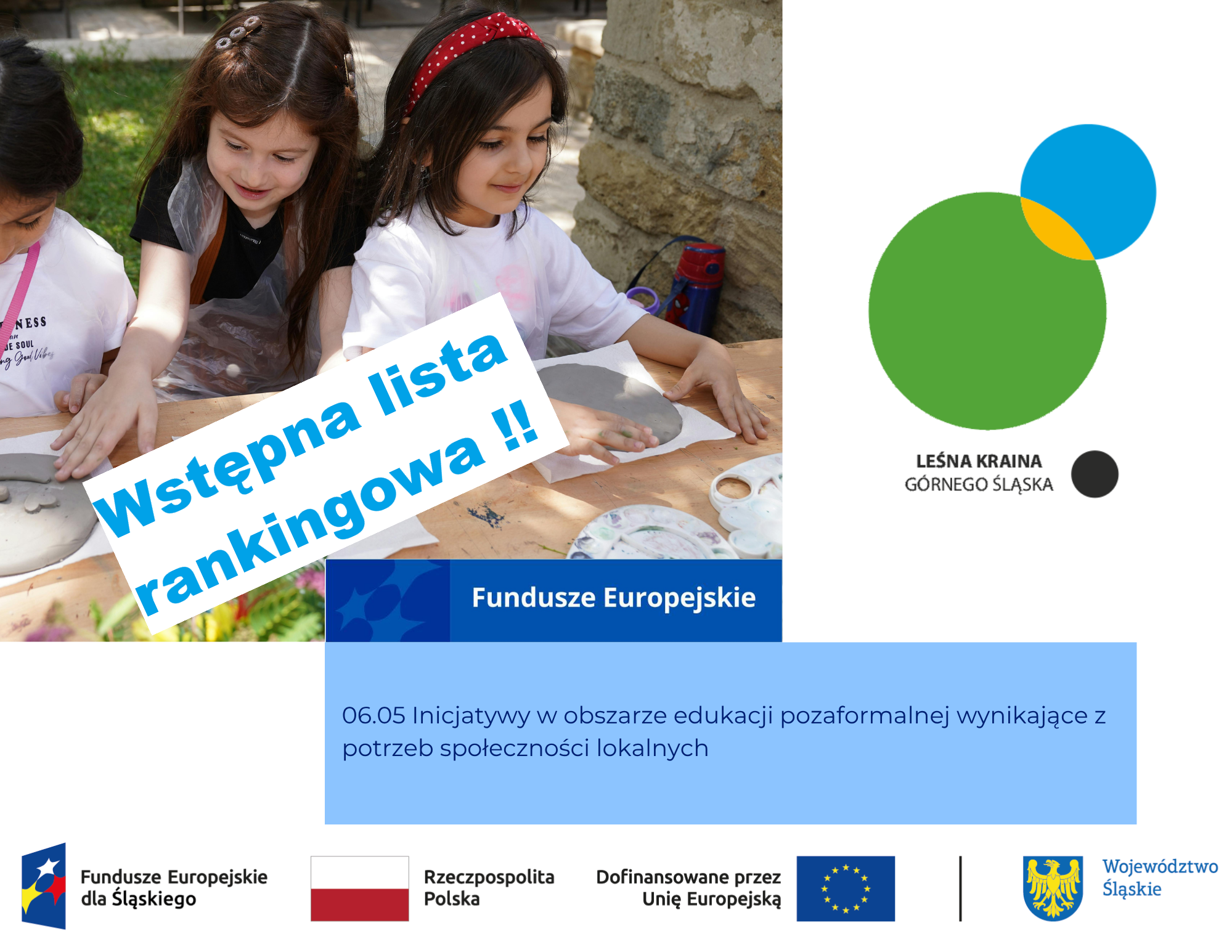 Wstępna lista rankingowa naboru 1/2026/EFS-6.5