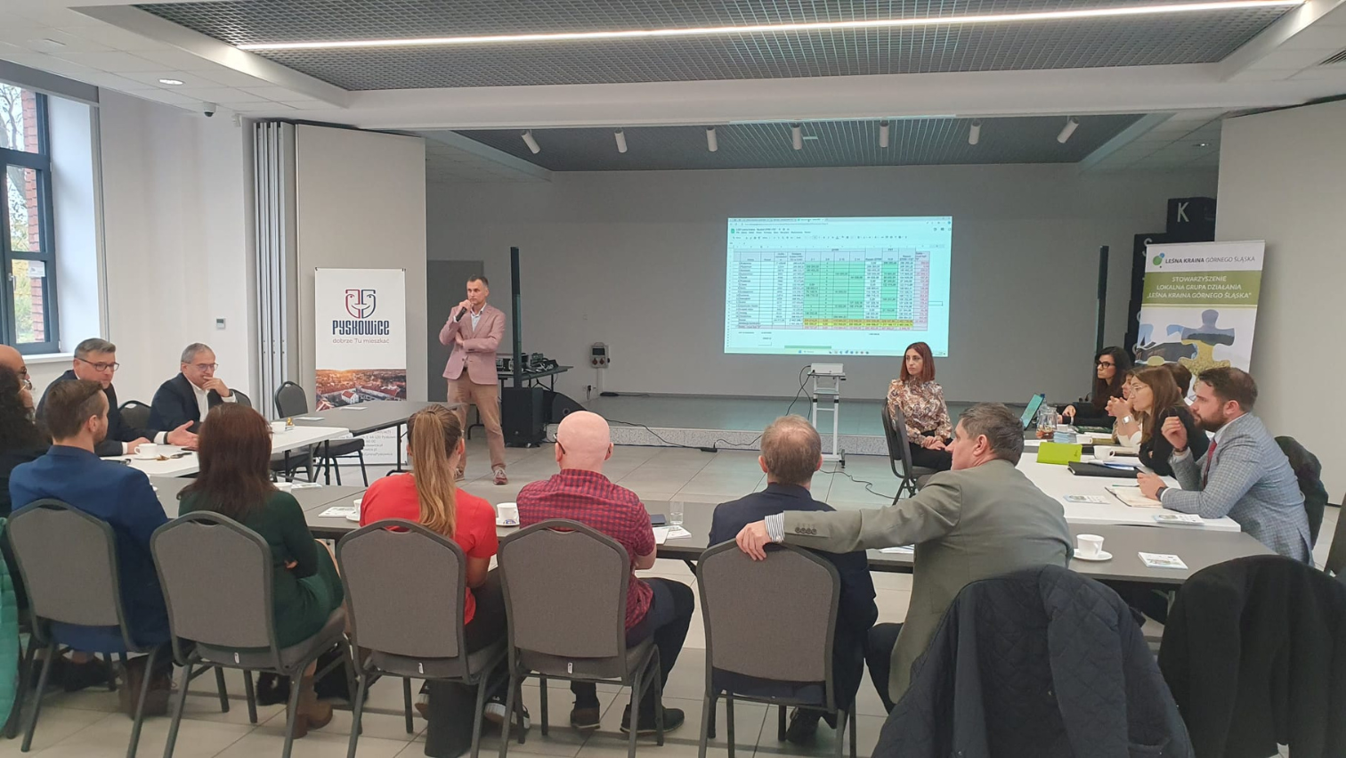 Dziękujemy za udział przedstawicieli gmin w spotkaniu konsultacyjnym