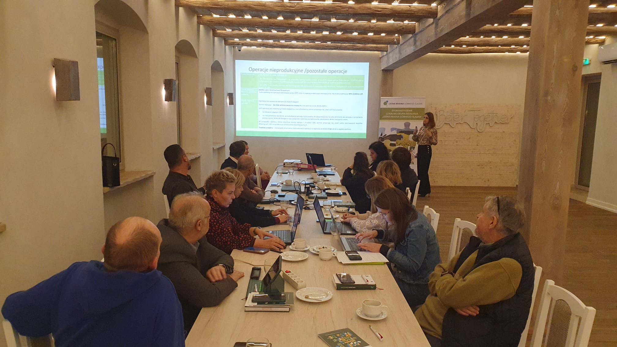 Pracowicy biura oraz Rada Stowarzyszenia przeszli szkolenie z Aplikacji Omikron Nabory 2.0