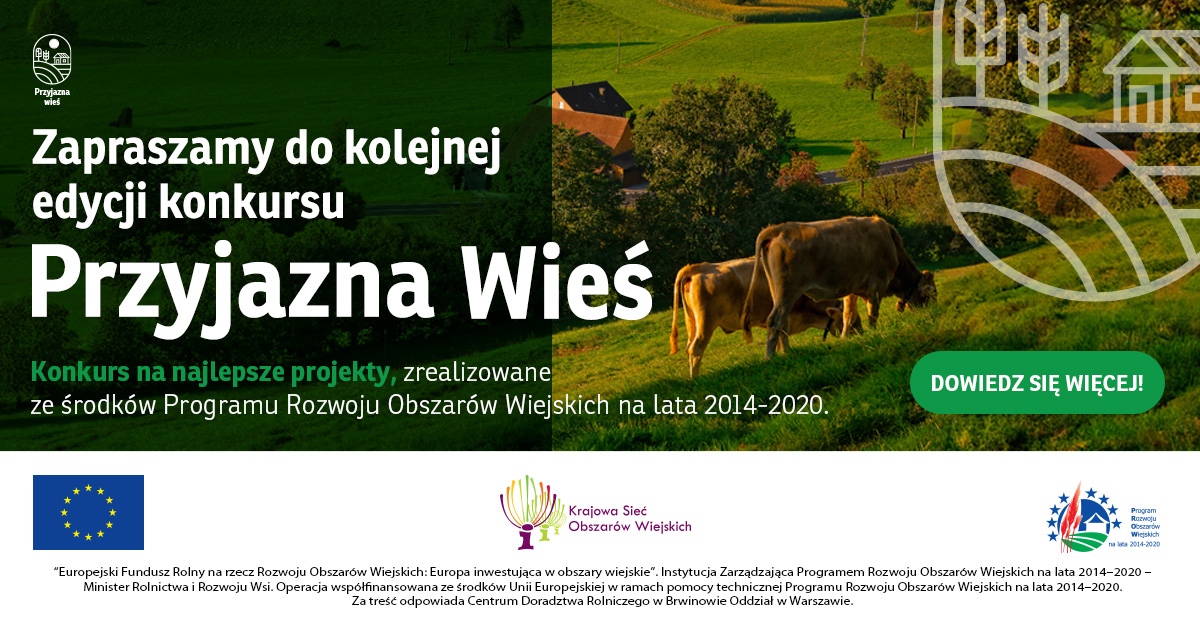 Konkurs &#34;Przyjazna wieś&#34;