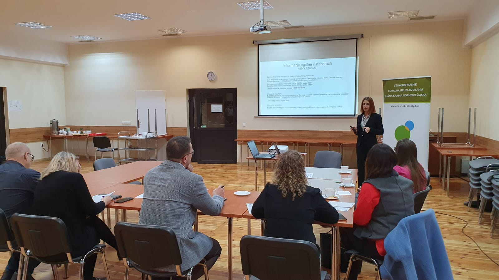 Dziękujemy za udział w spotkaniach informacyjno-szkoleniowych dotyczących zasad przyznawania pomocy i przygotowania wniosku w ramach naboru 01/2025, 02/2025, 03/2025