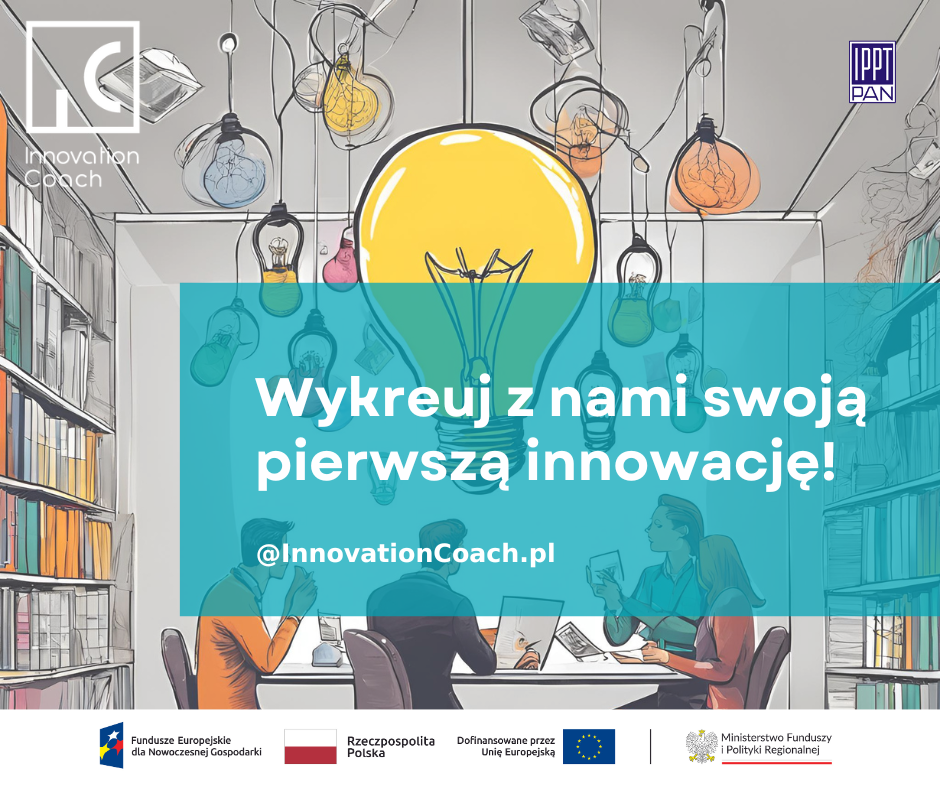 Zaproszenie na webinar: Jak wykreować i rozwinąć innowacyjny pomysł z coachem?