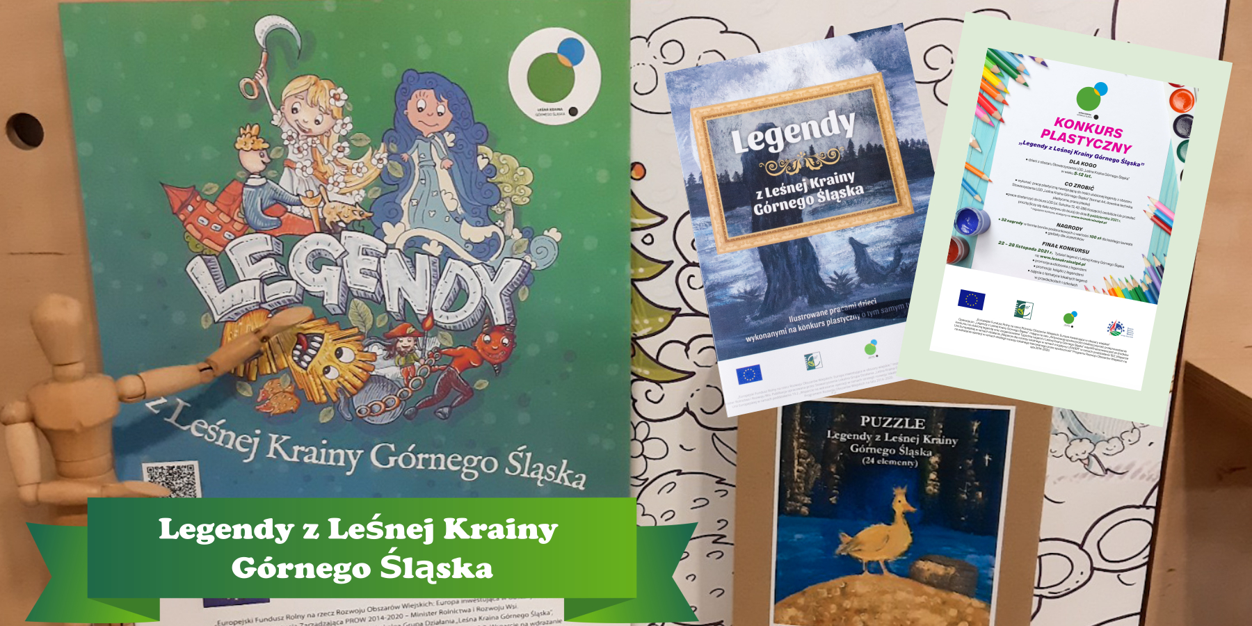 &#34;Legendy z Leśnej Krainy Górnego Śląska&#34;- operacja własna