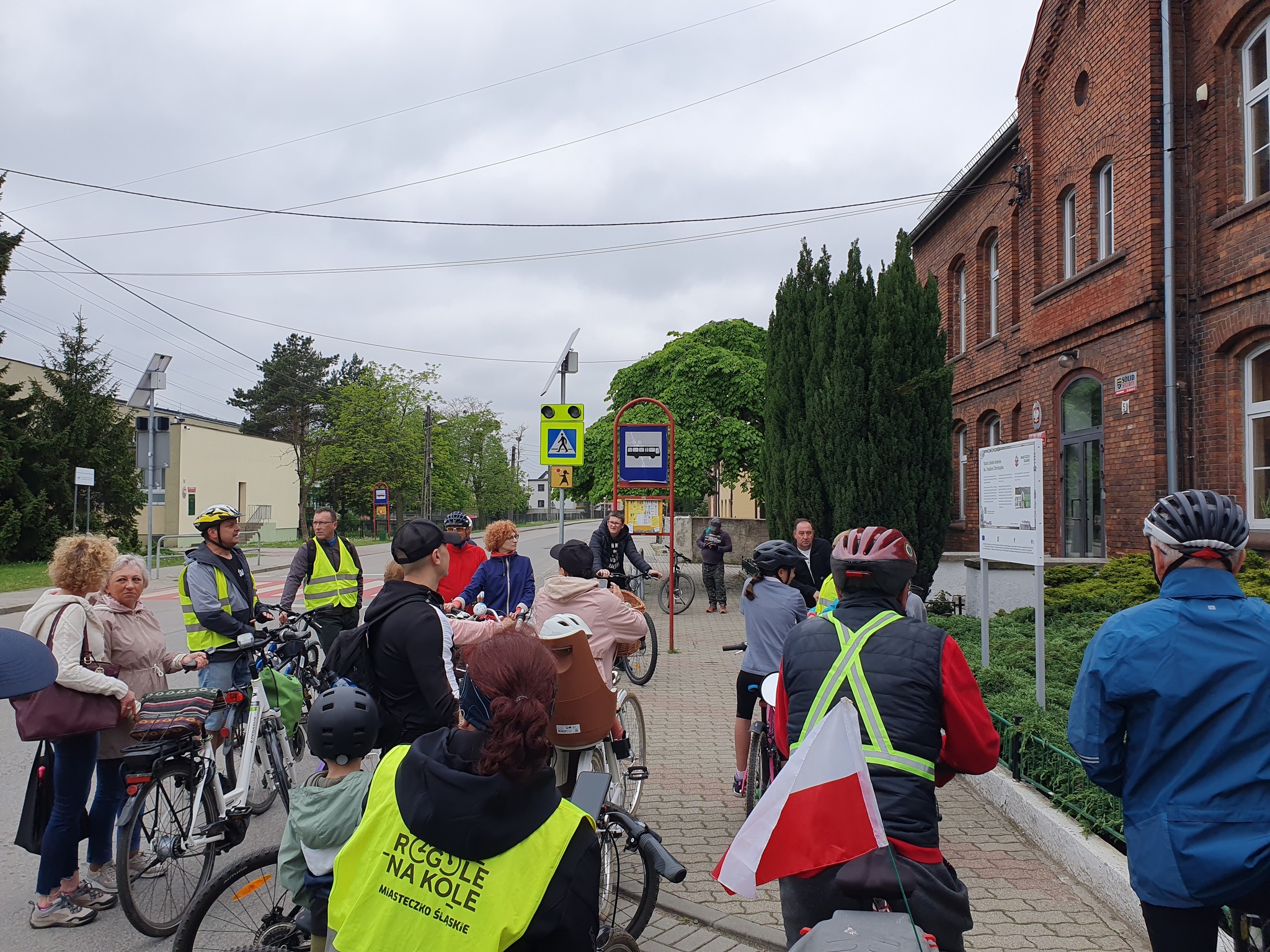 Lokalna ścieżka historyczna Miasteczka Śląskiego 