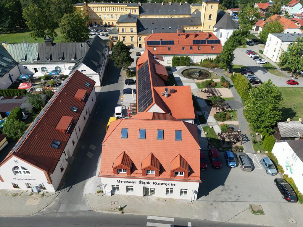 Browar ŚLĄSK Koszęcin.
