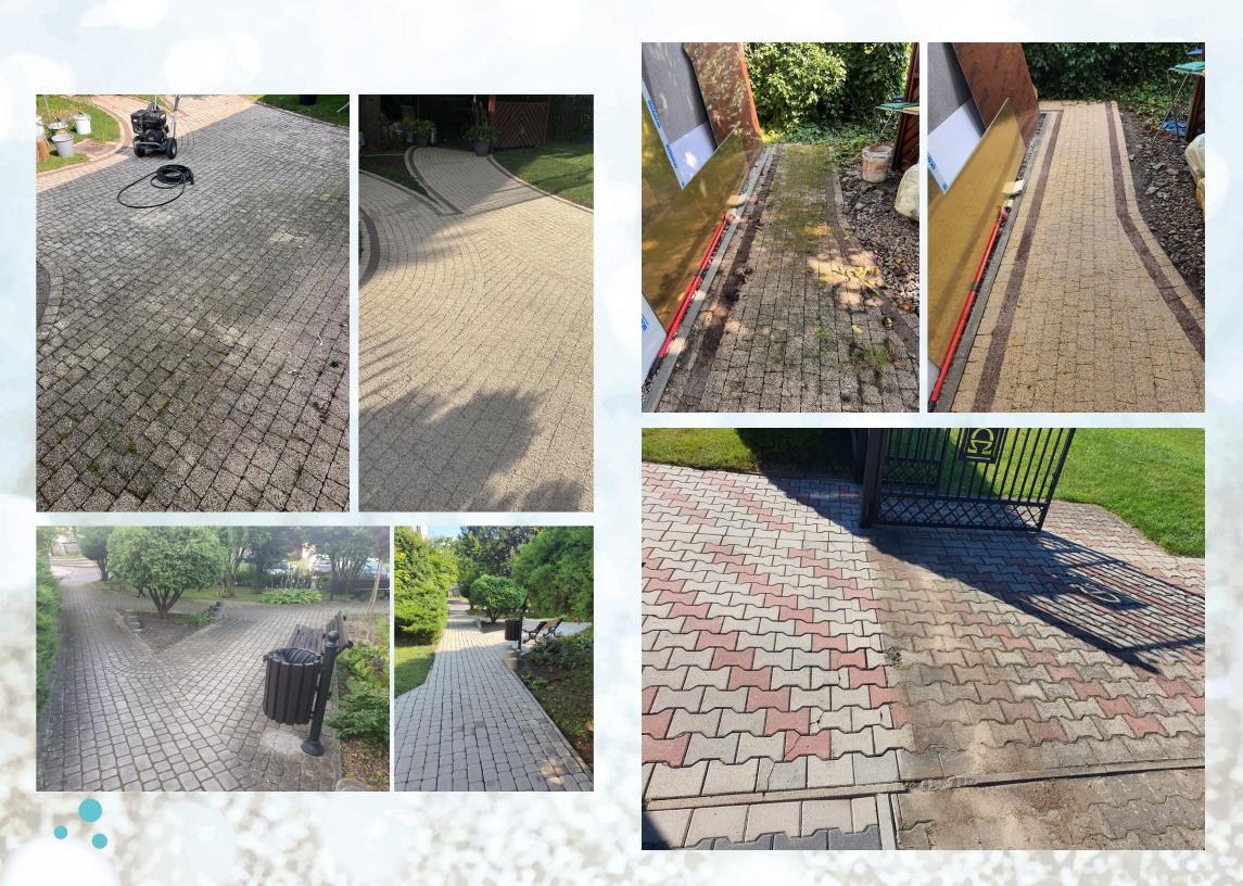 Mężczyzna pracujący, który żadnej pracy się nie boi…