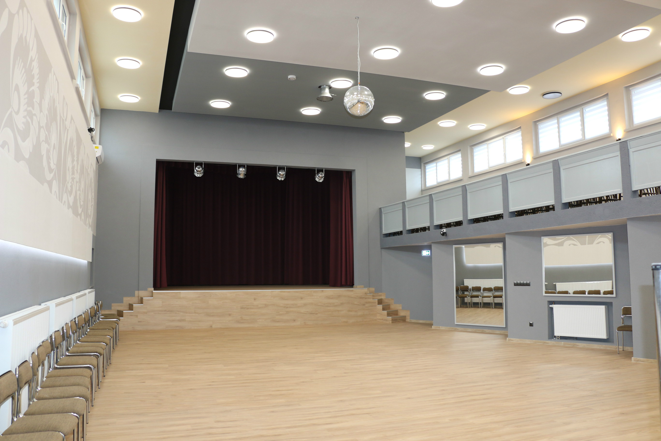 Nowa odsłona Domu Kultury w Strzebiniu