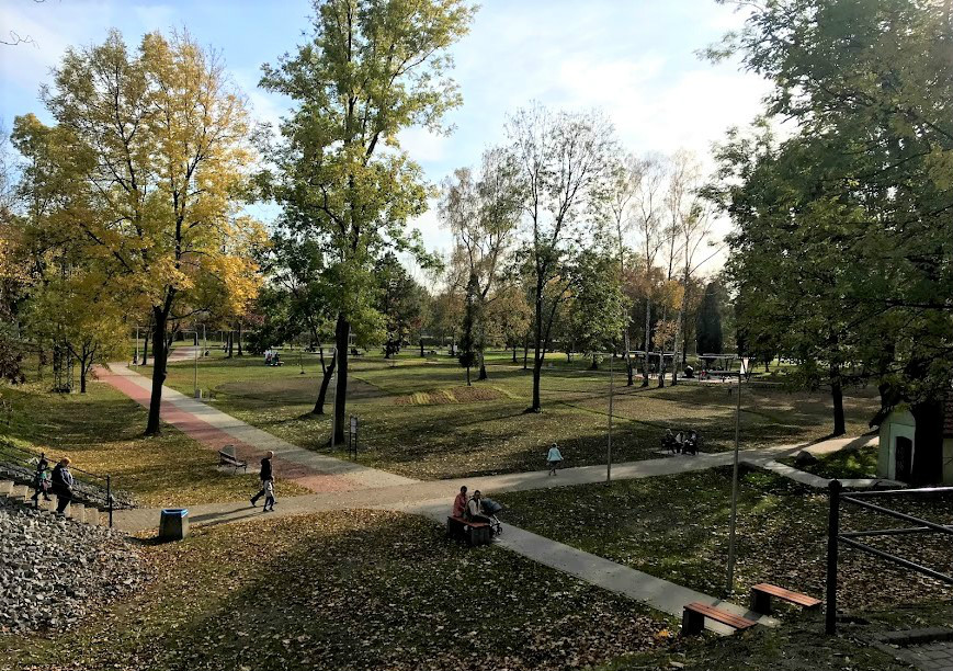 Park Miejski w Pyskowicach w nowej odsłonie