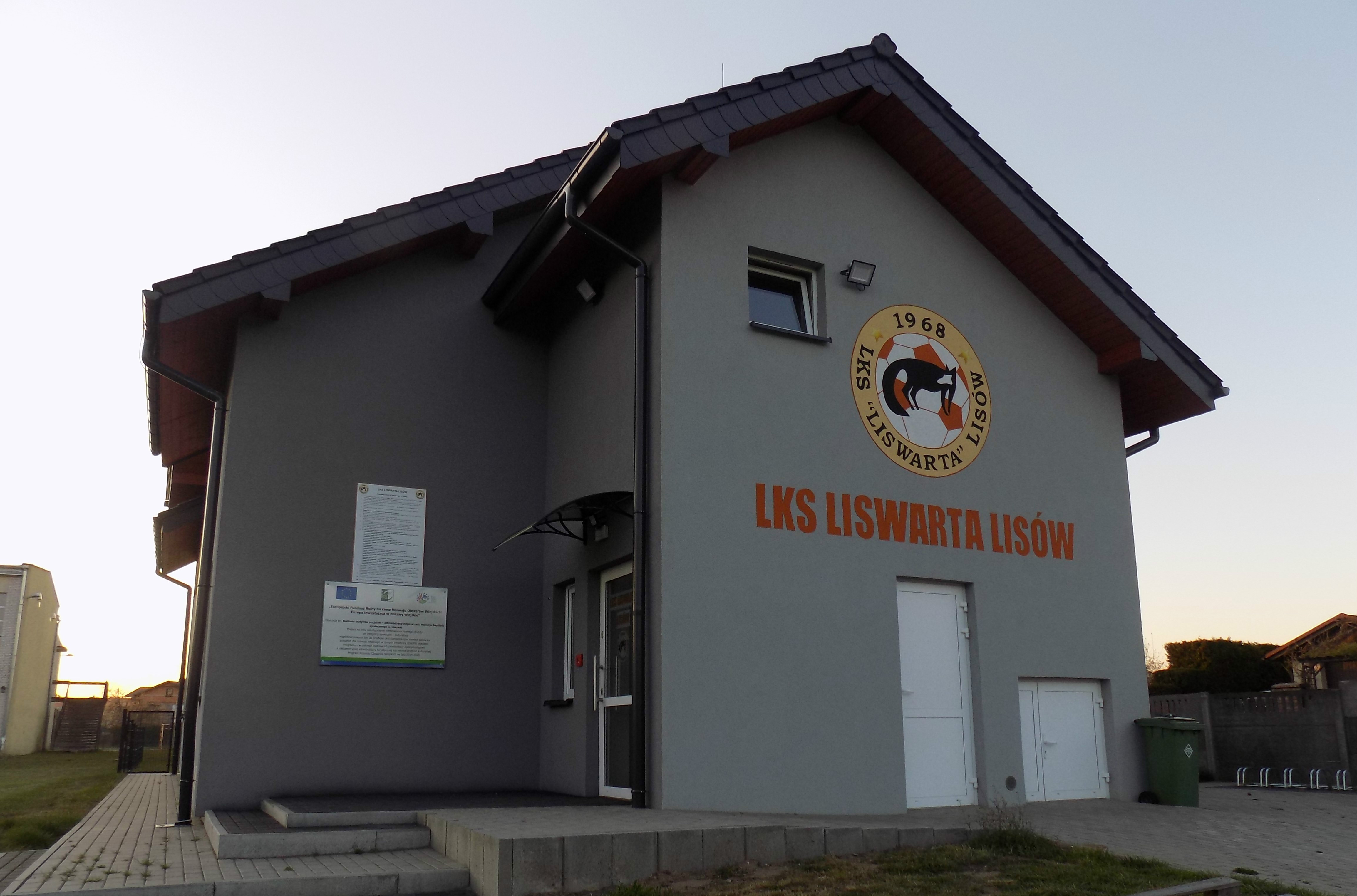 Dom sportowca w Lisowie