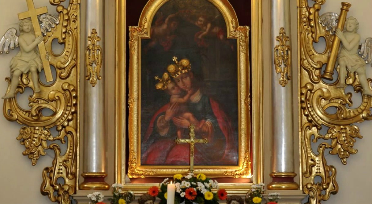 Matka Boska Toszecka ponownie ukoronowana