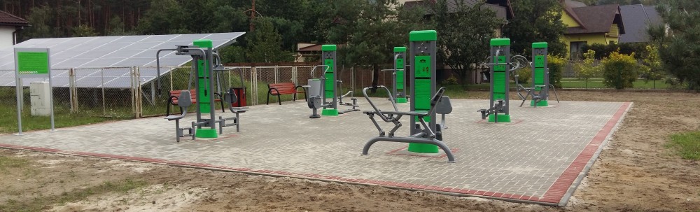 Siłownia plenerowa w Herby
