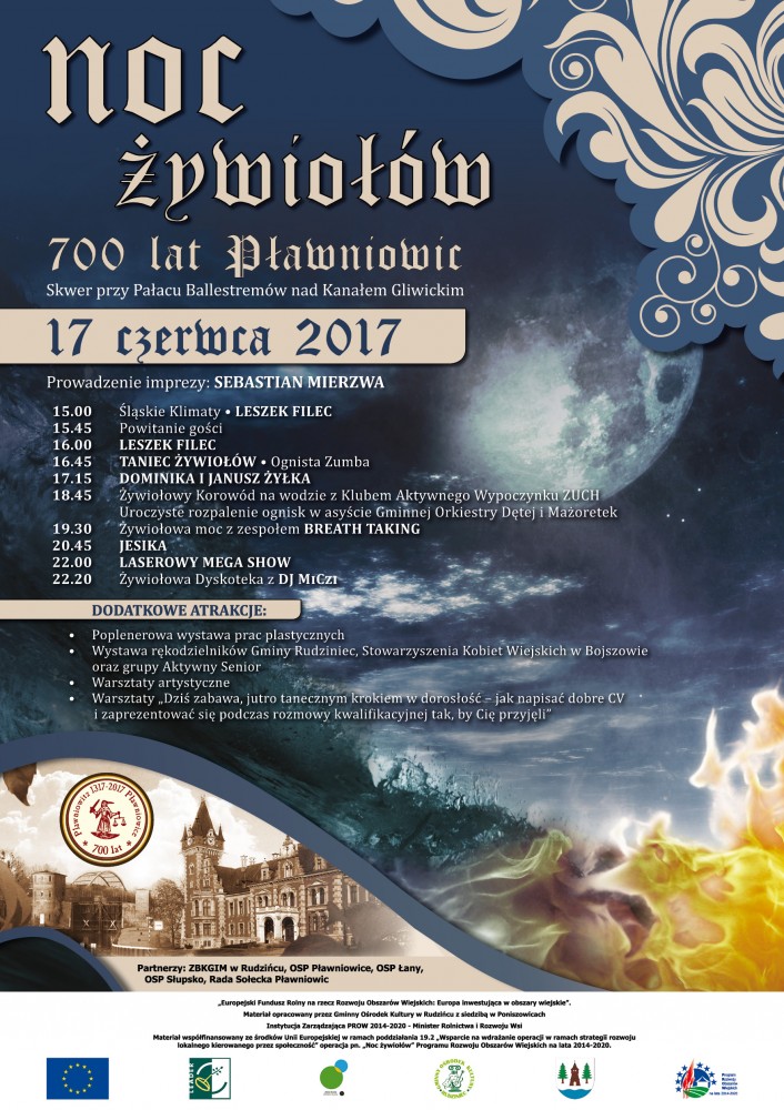 Noc Żywiołów - event scene