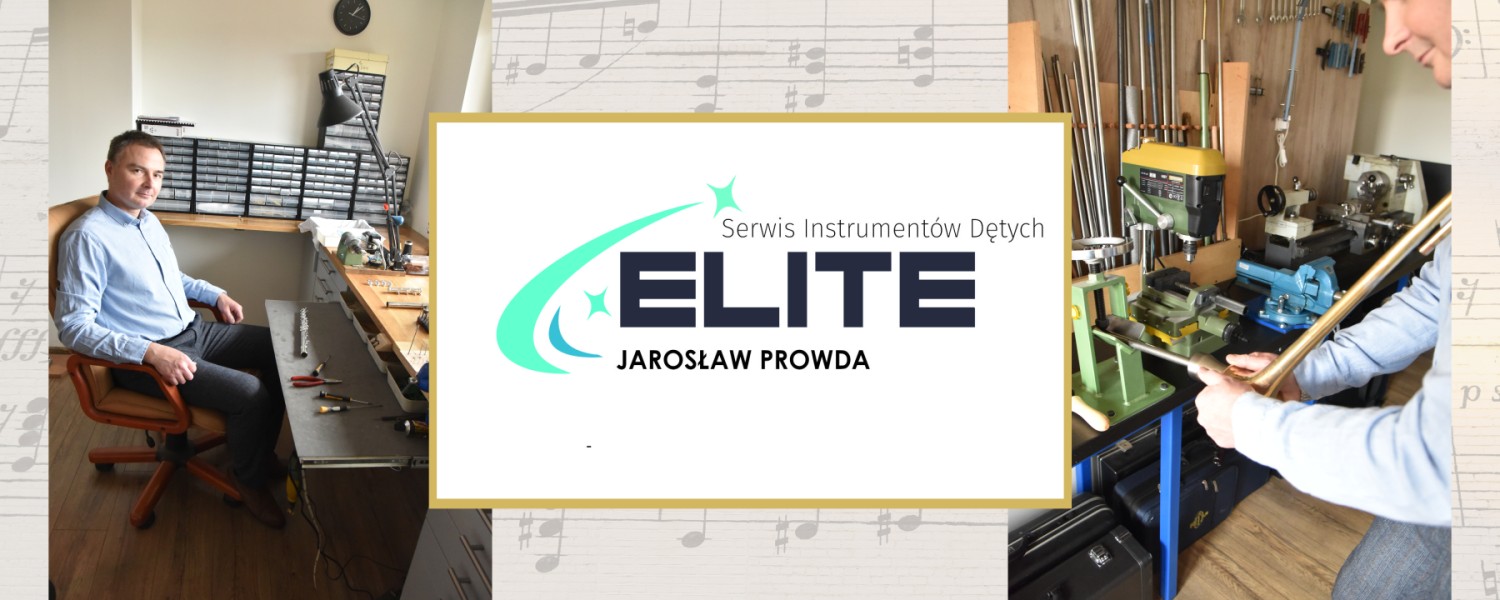 ELITE Jarosław Prowda- sprzedaż i serwis instrumentów