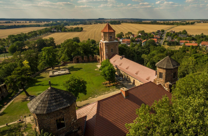 Zaproszenie na wycieczkę "Toszek historią malowany"