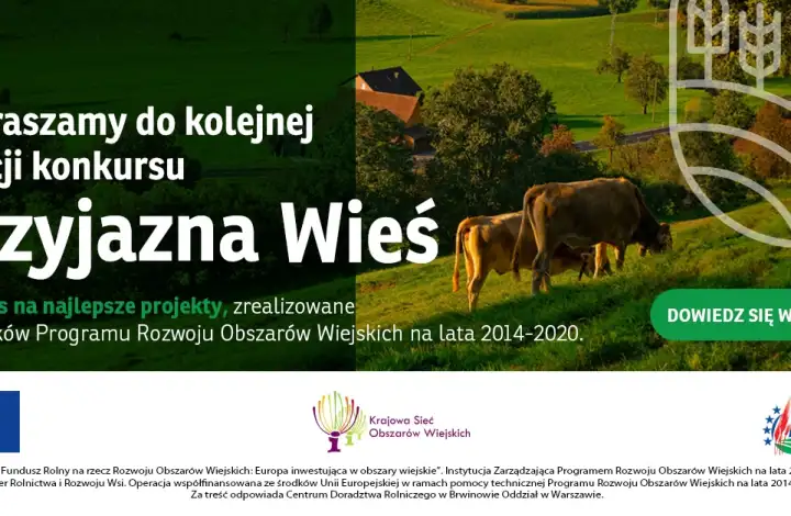 Konkurs "Przyjazna wieś"