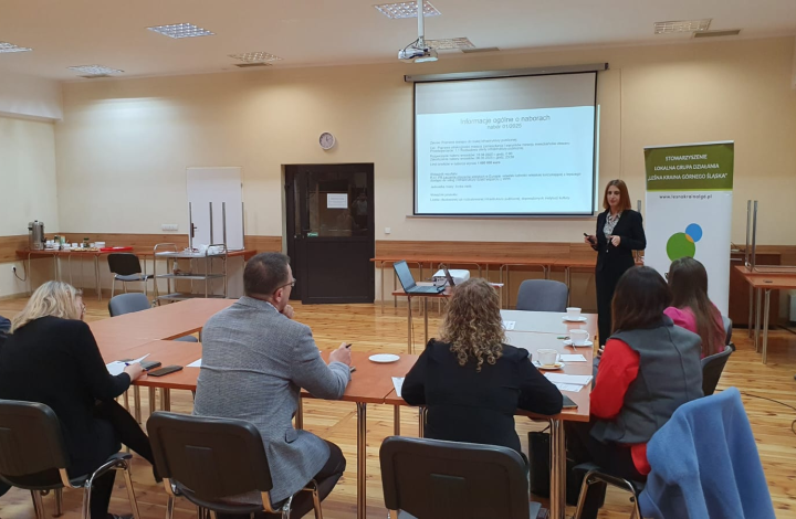 Dziękujemy za udział w spotkaniach informacyjno-szkoleniowych dotyczących zasad przyznawania pomocy i przygotowania wniosku w ramach naboru 01/2025, 02/2025, 03/2025