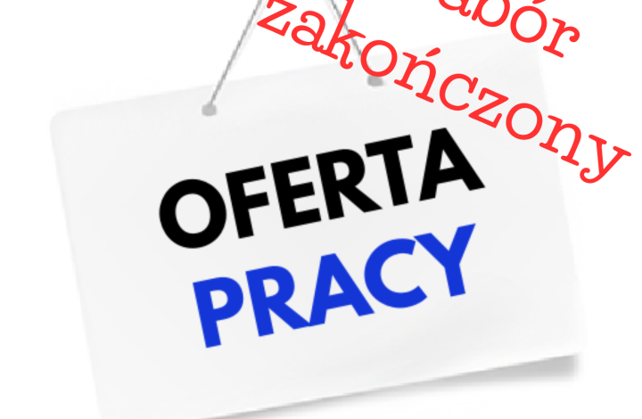 Ogłoszenie o wynikach naboru na stanowisko "Specjalista ds. monitoringu i ewaluacji"