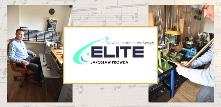 ELITE Jarosław Prowda- sprzedaż i serwis instrumentów