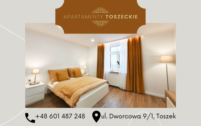 Apartamenty Toszeckie – tu warto się zatrzymać!