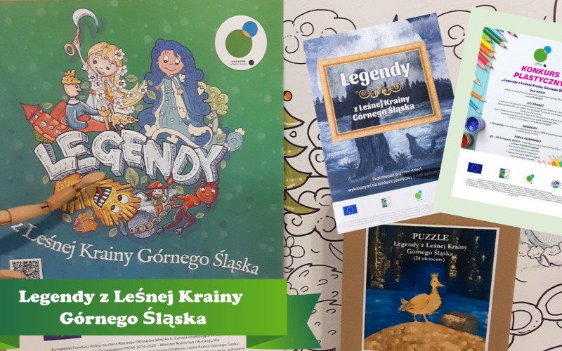 &#34;Legendy z Leśnej Krainy Górnego Śląska&#34;- operacja własna