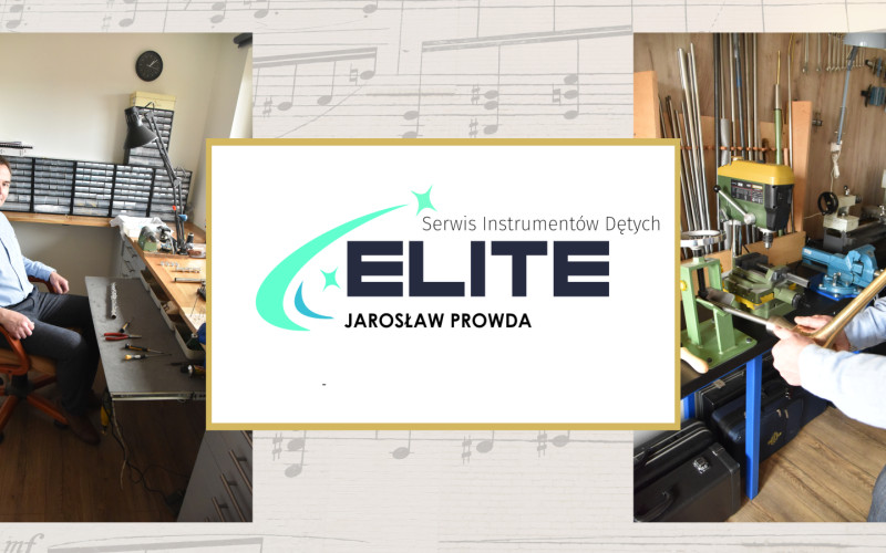 ELITE Jarosław Prowda- sprzedaż i serwis instrumentów