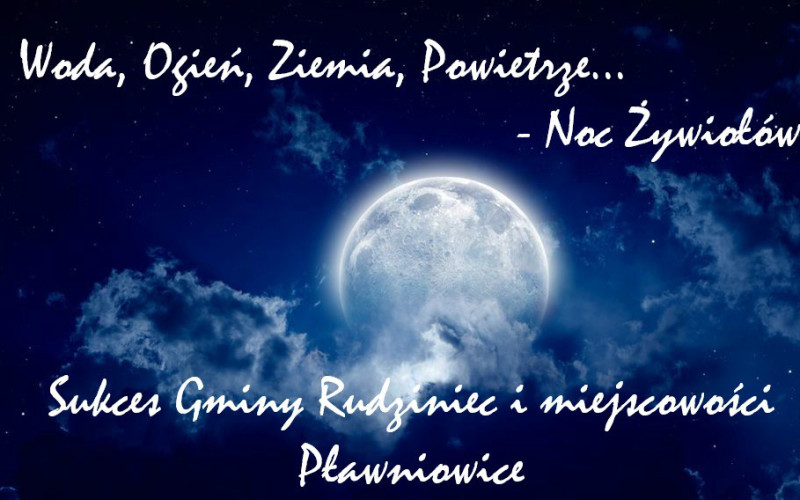 Noc Żywiołów