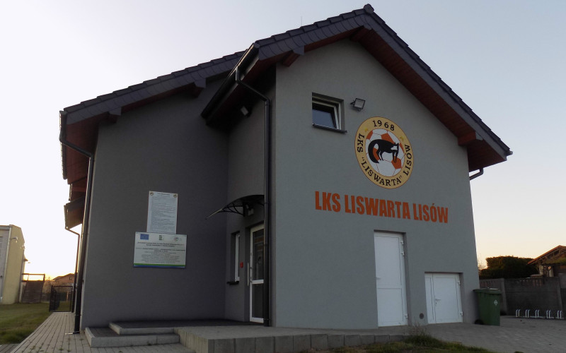 Dom sportowca w Lisowie