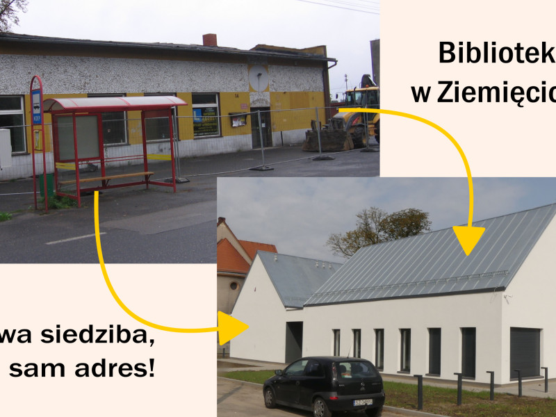 Biblioteka w Ziemięcicach, czyli kiedy koniec staje się nowym początkiem